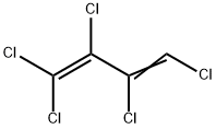 1,1,2,3,4-五氯丁-1,3-二烯, 5659-44-9, 结构式