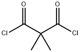 二甲基丙二酰二氯, 5659-93-8, 结构式