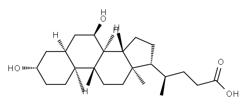 熊去氧胆酸杂质K 结构式
