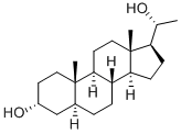 异黄体酮-3Α,20Β-二醇, 566-57-4, 结构式