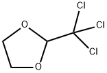 2-Trichloromethyl-1,3-dioxolane 结构式