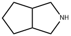 八氢环戊烷[C]吡咯, 5661-03-0, 结构式
