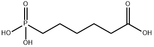 6-膦酰基己酸 结构式