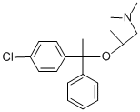 Mecloxamine 结构式