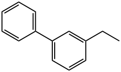 3-乙基联苯, 5668-93-9, 结构式