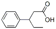 3-苯基戊酸, 5669-17-0, 结构式