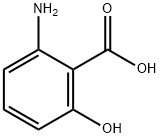 Benzoic  acid,  2-amino-6-hydroxy- Structure