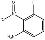 3-氟-2-硝基苯胺, 567-63-5, 结构式