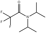 N,N-ジイソプロピル-2,2,2-トリフルオロアセトアミド 化学構造式