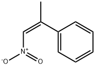 (Z)-1-Nitro-2-phenyl-1-propene 结构式