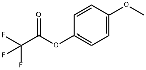 4-Methoxyphenol trifluoroacetate 结构式