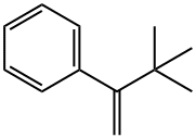 (1-tert-Butylvinyl)benzene 结构式