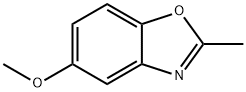 5-甲氧基-2-甲基苯并恶唑, 5676-57-3, 结构式