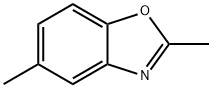 2,5-二甲基苯并恶唑, 5676-58-4, 结构式