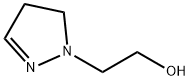 2-(4,5-二氢-1H-吡唑-1-基)乙醇, 5677-75-8, 结构式