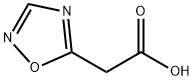 2-(1,2,4-OXADIAZOL-5-YL)ACETIC ACID 结构式
