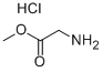 甘氨酸甲酯盐酸盐, 5680-79-5, 结构式