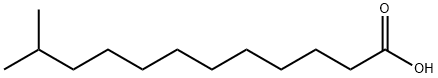 11-甲基十二烷酸, 5681-98-1, 结构式