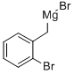 2-溴苄基溴化镁 结构式