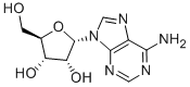 ALPHA-腺苷, 5682-25-7, 结构式