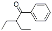 2-乙基苯丁酮 结构式