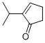 2-ISOPROPYL-CYCLOPENT-2-ENONE 结构式