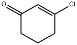 3-氯环己三烯-2-烯-1-酮, 5682-75-7, 结构式