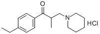 盐酸乙哌立松, 56839-43-1, 结构式