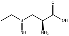 Alanine, 3-(S-ethylsulfinimidoyl)- (9CI) 结构式