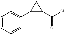 2-苯基环丙烷甲酰氯, 5685-36-9, 结构式