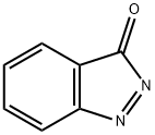 3-吲唑啉酮, 5686-93-1, 结构式