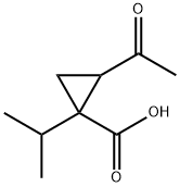 繖柳酮酸, 5687-88-7, 结构式