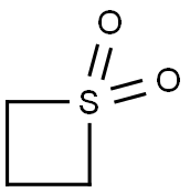 硫杂环丁烷-1,1-二氧化物, 5687-92-3, 结构式