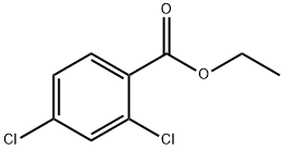 2,4-二氯苯甲酸乙酯, 56882-52-1, 结构式