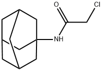 1-氯乙酰氨基金刚烷, 5689-59-8, 结构式