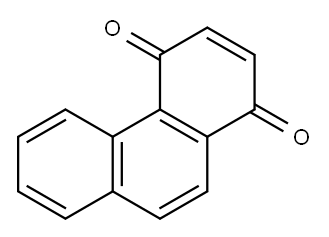 PHENANTHRENE-1,4-DIONE, 569-15-3, 结构式