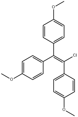 氯烯雌醚, 569-57-3, 结构式