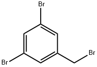 3,5-Dibromobenzyl bromide Structure