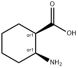 2-氨基环己羧酸, 5691-20-3, 结构式