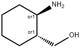 反式-1-氨基-2-羟甲基环己烷, 5691-21-4, 结构式