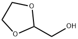 1,3-二氧杂烷-2-甲醇, 5694-68-8, 结构式