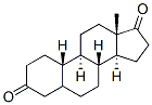 (5S,8R,9R,10S,13S,14S)-13-甲基十四氢-3H-环戊[A]菲-3,17(2H)-二酮, 5696-58-2, 结构式