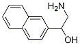 2-氨基-1-(2-萘基)乙醇 结构式