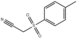 4-甲苯磺酰乙腈 结构式