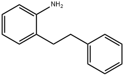 o-Phenethylaniline, 5697-85-8, 结构式