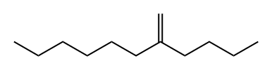 2-丁基-1-辛烯 结构式