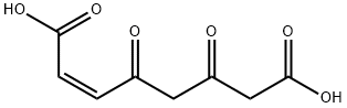 (2Z)4,6-dioxooct-2-enedioic acid, 5698-52-2, 结构式