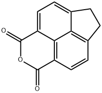 Acenaphthene-5,6-dicarboxylic anhydride, 5699-00-3, 结构式