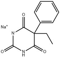 苯巴比妥钠, 57-30-7, 结构式