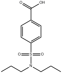 丙磺舒, 57-66-9, 结构式